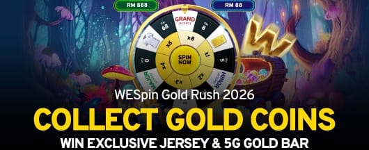 Bonus Selamat Datang 100% promotion